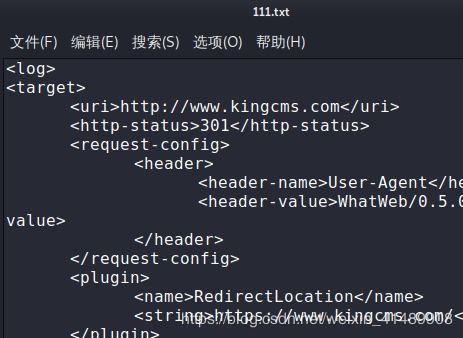 cms識別 whatweb